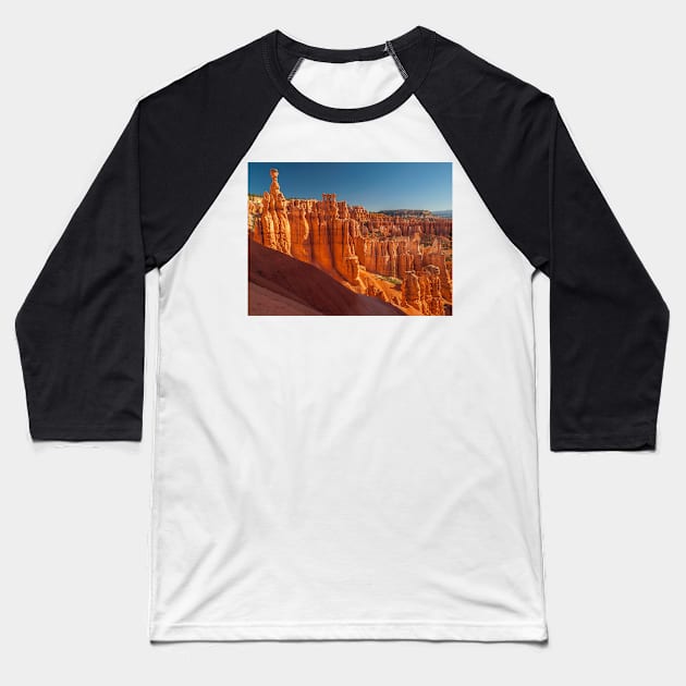 Bryce Canyon Baseball T-Shirt by algill